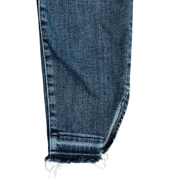 Frame Denim Blue Revere Le High Skinny Jeans - Picture 3 of 6